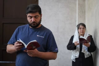 مراسم یادبود قربانیان کشتار ارامنه