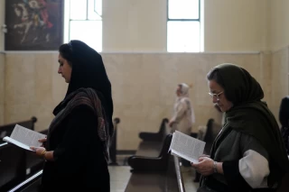 مراسم یادبود قربانیان کشتار ارامنه