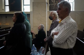 مراسم یادبود قربانیان کشتار ارامنه