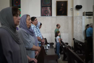 مراسم یادبود قربانیان کشتار ارامنه