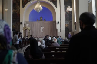 مراسم یادبود قربانیان کشتار ارامنه