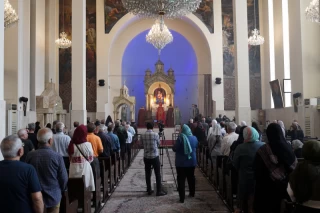 مراسم یادبود قربانیان کشتار ارامنه