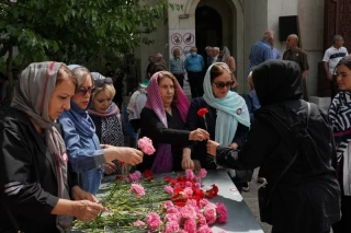 مراسم یادبود قربانیان کشتار ارامنه