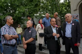 مراسم یادبود قربانیان کشتار ارامنه