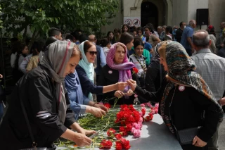 مراسم یادبود قربانیان کشتار ارامنه