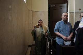 مراسم یادبود قربانیان کشتار ارامنه