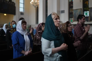مراسم یادبود قربانیان کشتار ارامنه