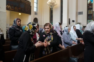 مراسم یادبود قربانیان کشتار ارامنه