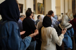 مراسم یادبود قربانیان کشتار ارامنه