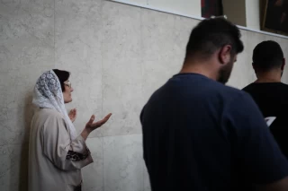 مراسم یادبود قربانیان کشتار ارامنه