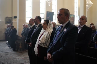 مراسم یادبود قربانیان کشتار ارامنه