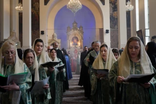 مراسم یادبود قربانیان کشتار ارامنه