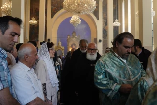 مراسم یادبود قربانیان کشتار ارامنه