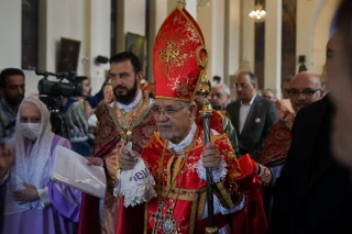 مراسم یادبود قربانیان کشتار ارامنه