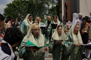 مراسم یادبود قربانیان کشتار ارامنه