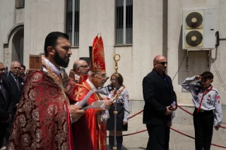 مراسم یادبود قربانیان کشتار ارامنه