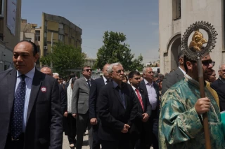 مراسم یادبود قربانیان کشتار ارامنه