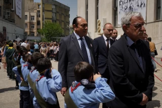مراسم یادبود قربانیان کشتار ارامنه