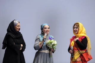 مراسم رونمایی از فیلم سینمایی عطر آخر اردیبهشت