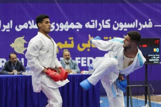 مسابقات انتخابی تیم ملی کاراته مردان