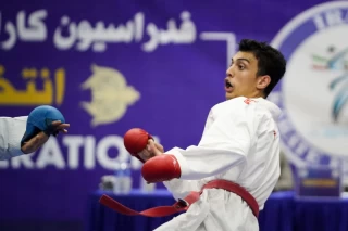 the selection matches of the men's national karate team