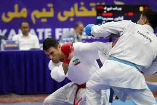 مسابقات انتخابی تیم ملی کاراته مردان
