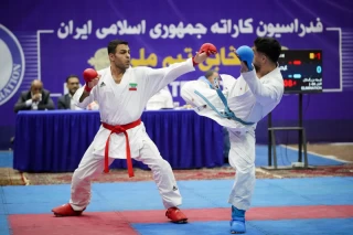 مسابقات انتخابی تیم ملی کاراته مردان