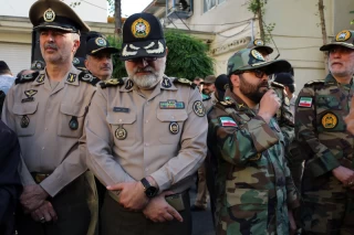 مراسم تشییع پیکر شهید جانی بت اوشانا