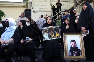 مراسم تشییع پیکر شهید جانی بت اوشانا