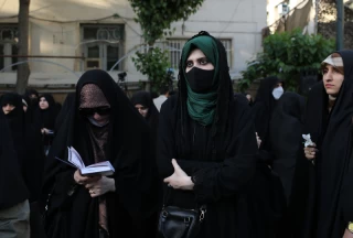مراسم تشییع پیکر شهید جانی بت اوشانا