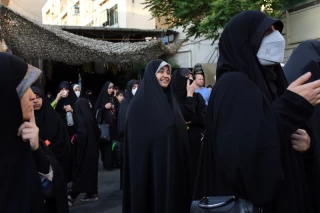 مراسم تشییع پیکر شهید جانی بت اوشانا