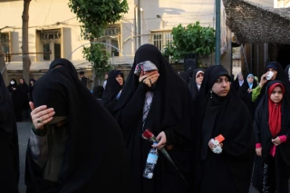 مراسم تشییع پیکر شهید جانی بت اوشانا