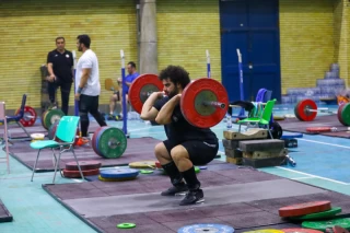 رکوردگیری تیم ملی وزنه برداری