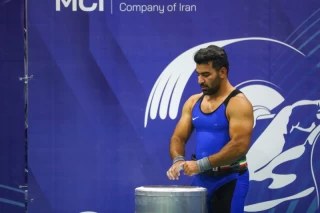 رکوردگیری تیم ملی وزنه برداری