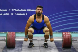 رکوردگیری تیم ملی وزنه برداری