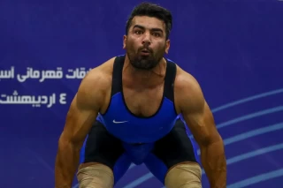 رکوردگیری تیم ملی وزنه برداری