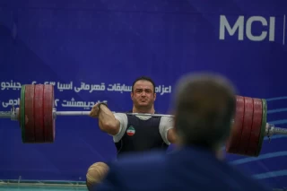 رکوردگیری تیم ملی وزنه برداری
