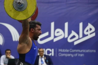 رکوردگیری تیم ملی وزنه برداری