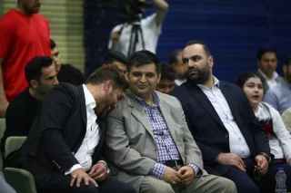 رکوردگیری تیم ملی وزنه برداری