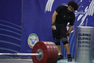 رکوردگیری تیم ملی وزنه برداری
