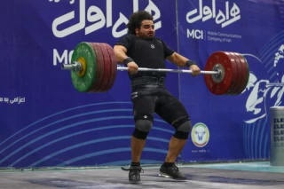 رکوردگیری تیم ملی وزنه برداری