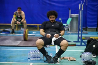 رکوردگیری تیم ملی وزنه برداری
