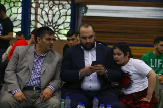 رکوردگیری تیم ملی وزنه برداری
