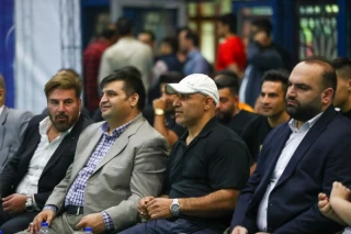 رکوردگیری تیم ملی وزنه برداری