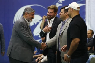 رکوردگیری تیم ملی وزنه برداری