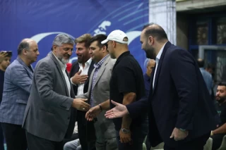 رکوردگیری تیم ملی وزنه برداری