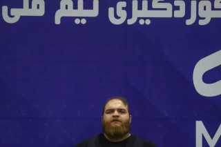 رکوردگیری تیم ملی وزنه برداری