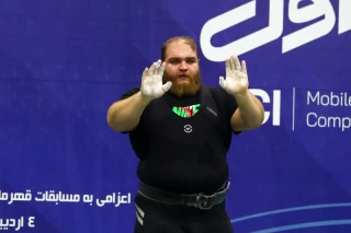 رکوردگیری تیم ملی وزنه برداری