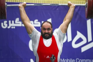 رکوردگیری تیم ملی وزنه برداری