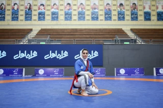 مسابقات قهرمانی کشور و انتخابی تیم ملی کشتی آلیش زنان